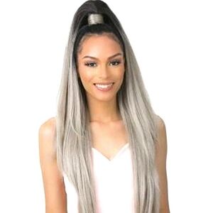 Goldentree Half Wig/ Pony Wrap: High/Low Series (Color Available:TT Dark Copper)